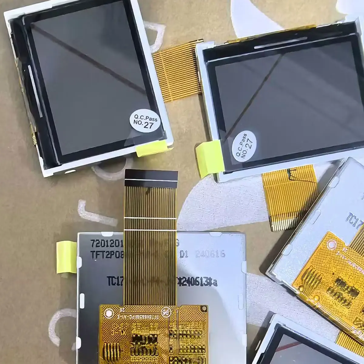 72012010004 Color Display Module for MOTOROLA DP4801/ DP4800 XPR7550/ xir p8668 /GP338D/ p8668i