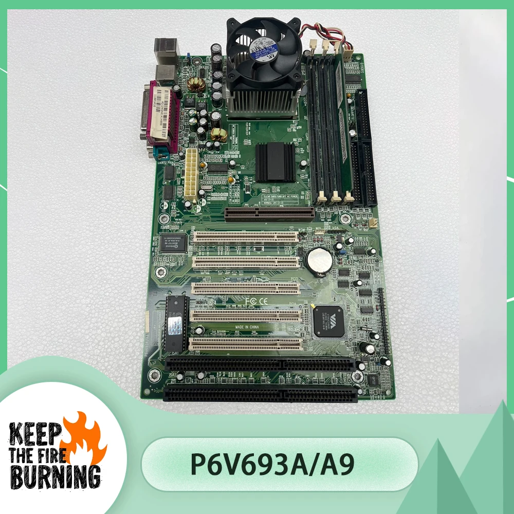 P6V693A/A9 Industrial Motherboard 370-port P6V693A A9