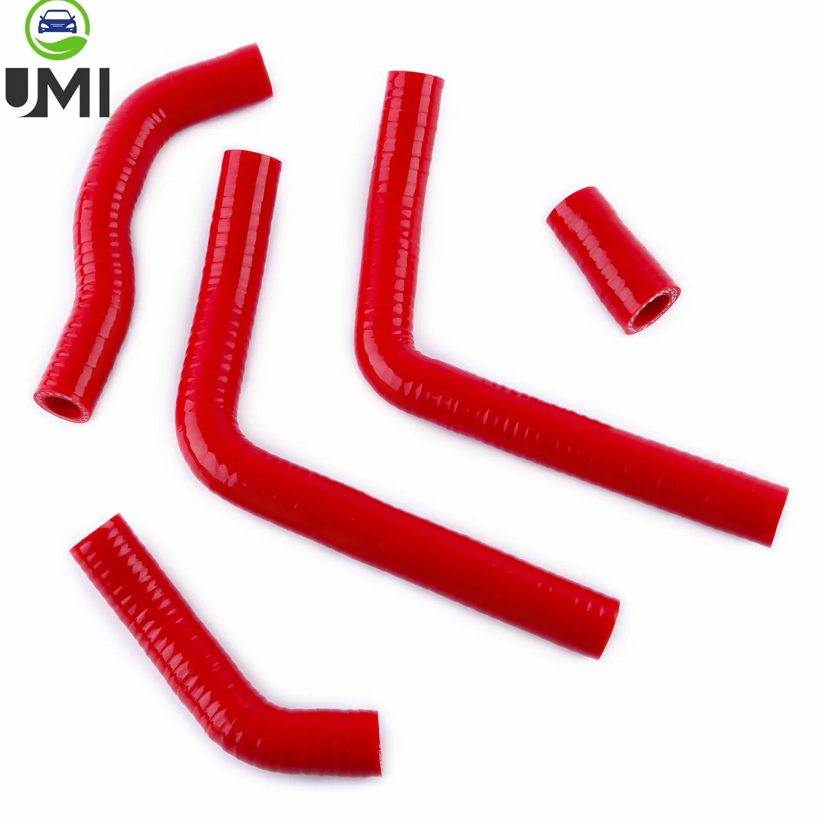 

5PCS 3PLY For Honda CR125 CR125R 2005-2008 Motorcycle Silicone Radiator Hose Coolant Pipe Tube Kit 2006 2007