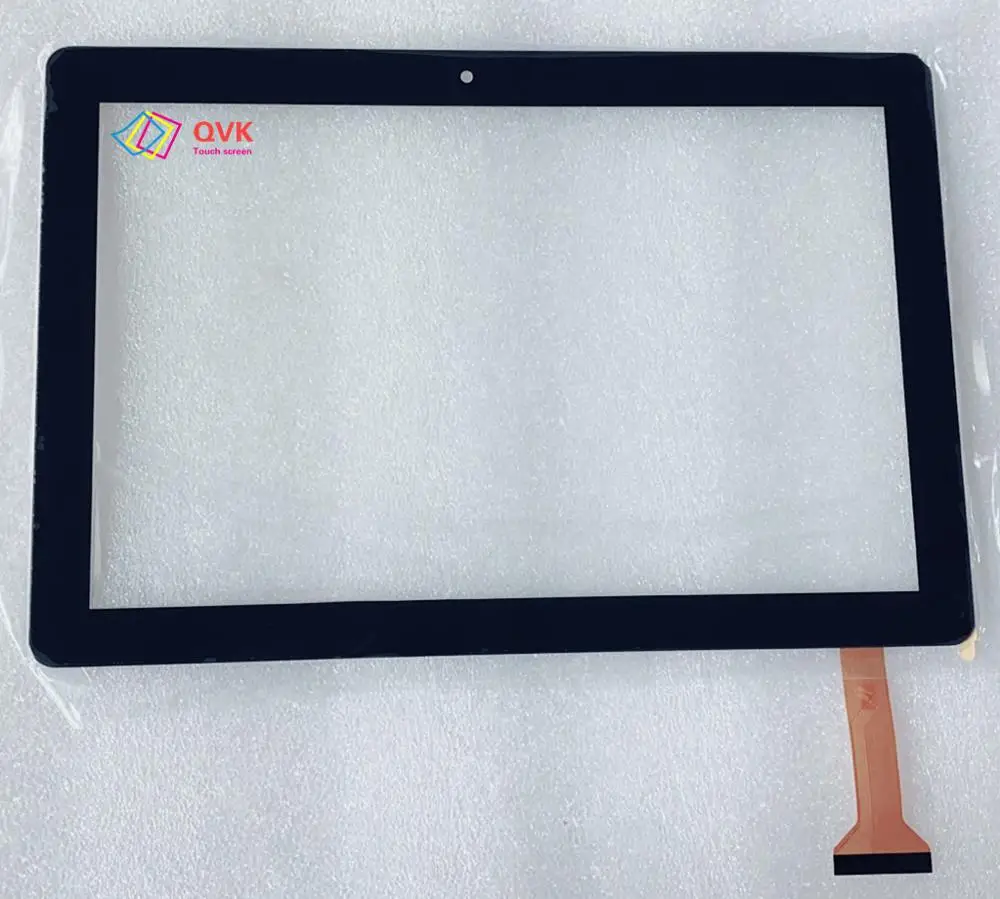 7PCS New 10.1 inch HZYCTP-102471 black for MEBERRY X107-HL Capacitive touch screen panel repair and replacement parts