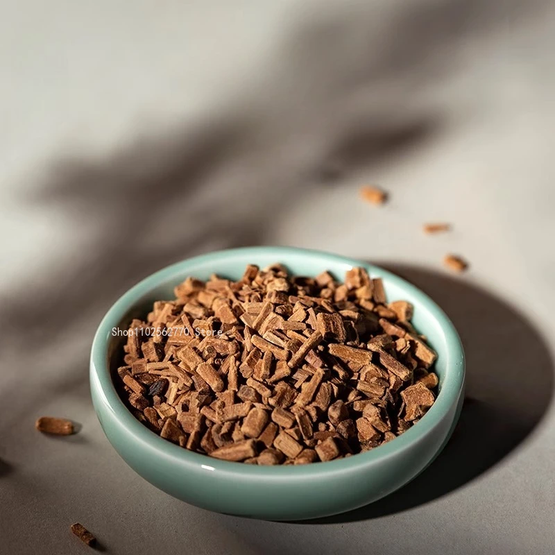 30g India Old Mountain Sandalwood Wood Pellets Black Meat Log Offcuts Materials Indoor Incense Purify The Air and Improve Sleep