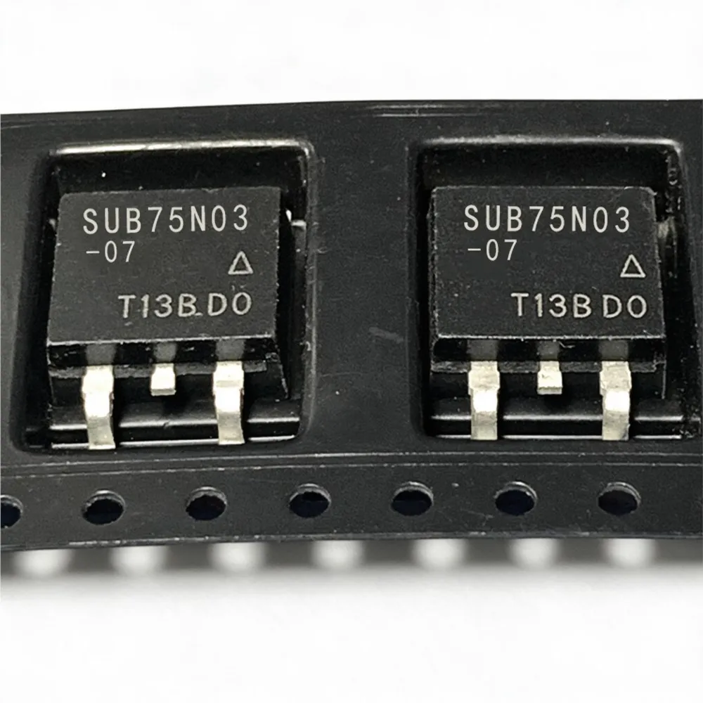 5PCS CEB60N06G FQB50N06L 60V 50A FS2VS-18A 900V 2A STPS30L60CG 60V 15A SUB75N03-07 30V 75A UT20N03L TO-263
