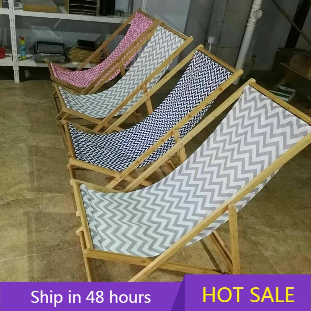 

POWER LEAP Portable Folding Wooden Chair Lightweight Oxford Recliner for Adults Adjustable Modern for Indoor Outdoor Camp