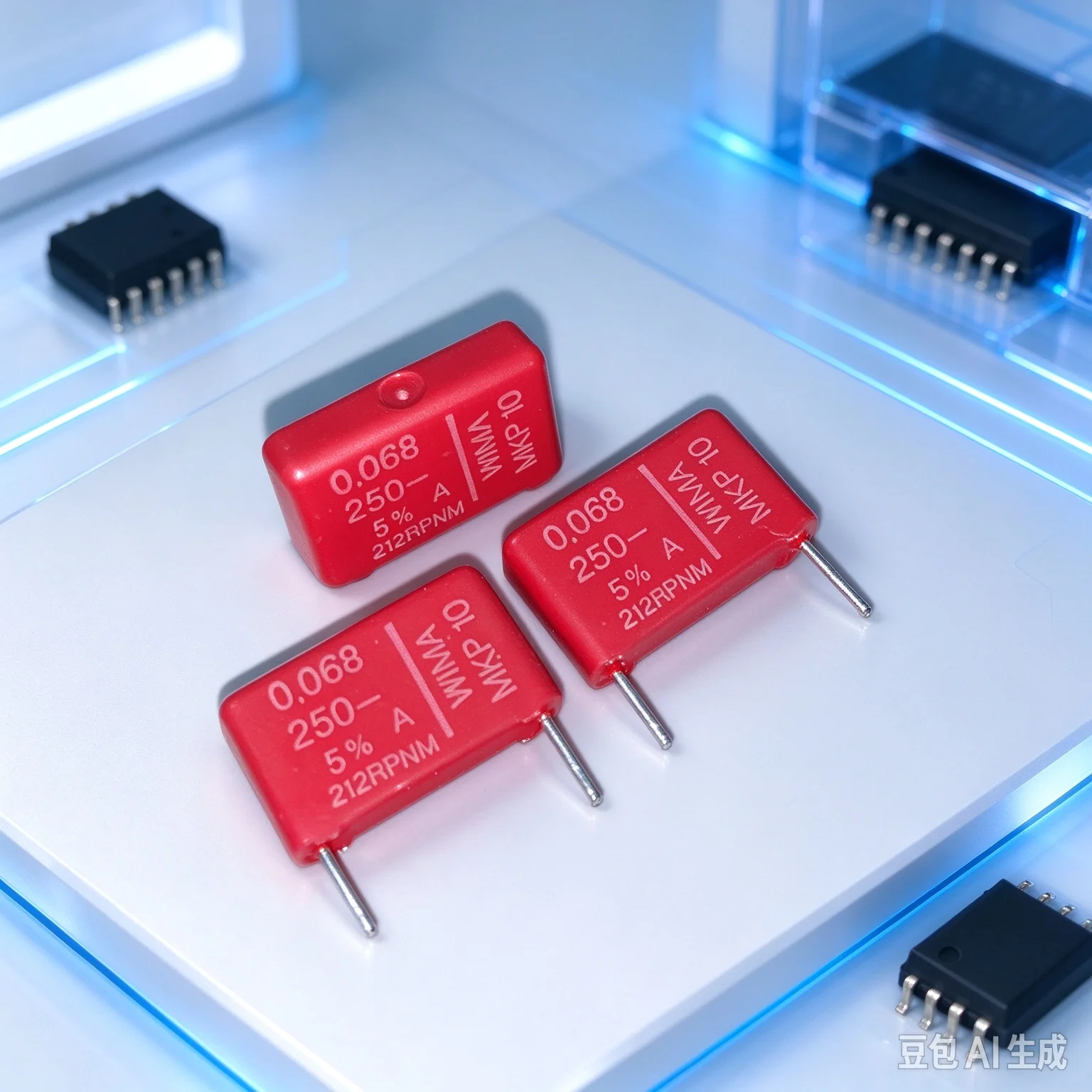 West German for WIMA MKP10 0.068UF 250V Audio Capacitor  100pcs