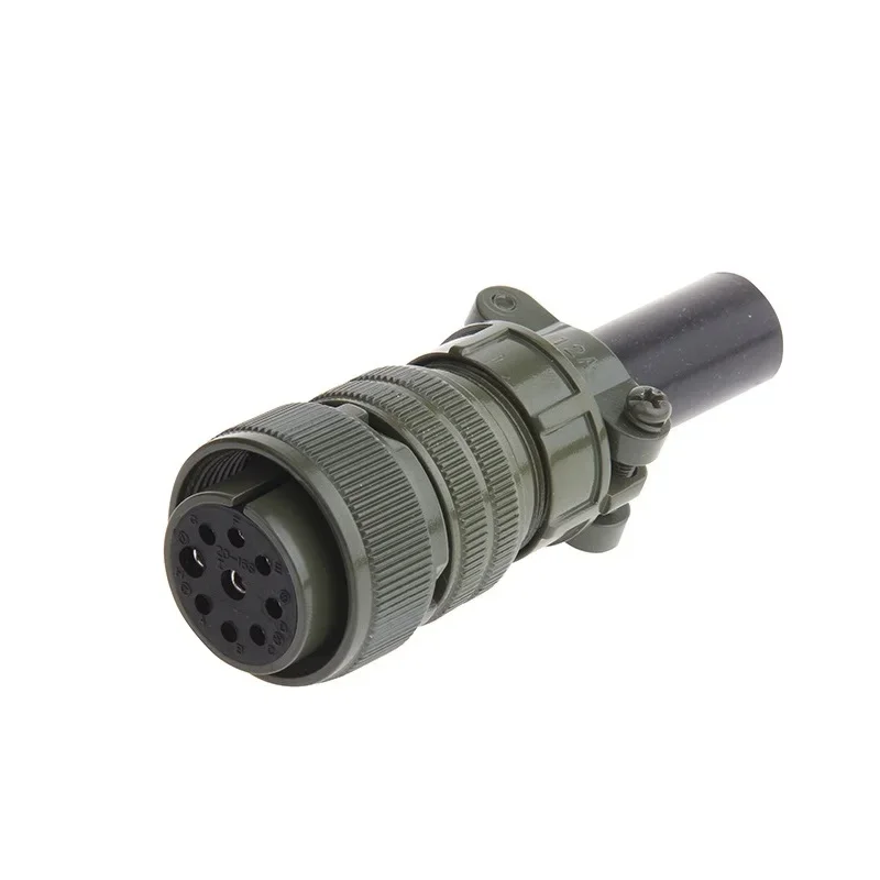 MS5015 MS3106A 20-16S MS3102A 20-16P 9 Core 9Pin 9P 20-16 US  Military Standard Aviation Plug Connector