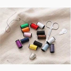 Koveen ev taşınabilir mini dikiş kutusu seyahat seti kiti, dıy çanta, mağaza çoklu düzenleme araçları-home accessories-sewing 6 Büyük satış, 4 numaralı dikişin organizatörü