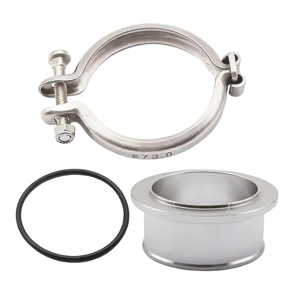 For Holset HX35 HX35W HX40W Turbo Compressor V-Band Clamp Turbocharger Repair Turbo Compressor Stable Performance