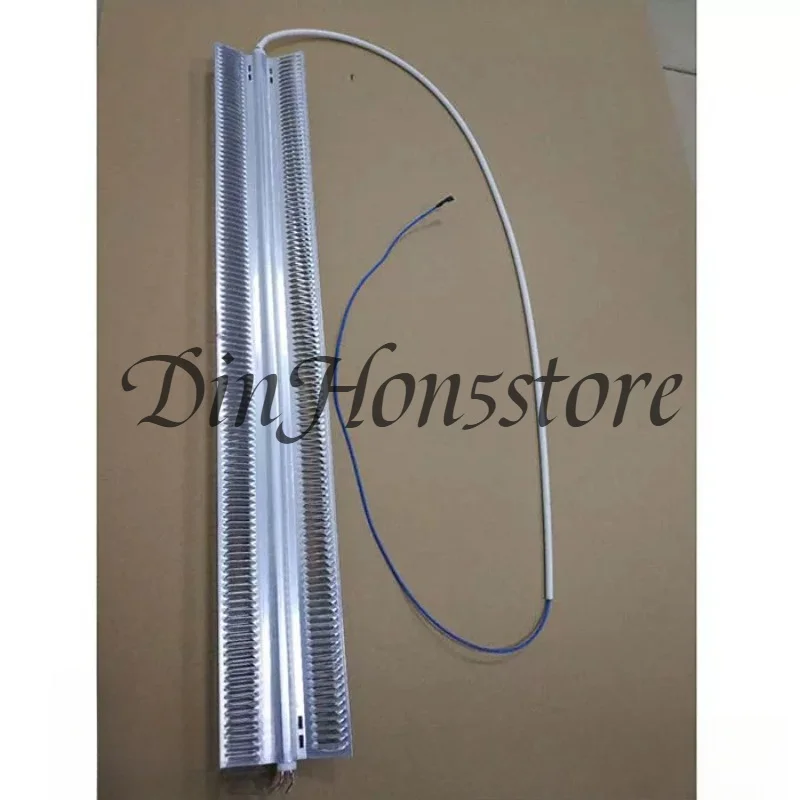 800MM cross 2500W pure aluminum X-type integrated electric heating tube heater heater skirting wire heating element