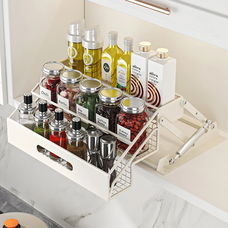 1Pc 3 Tier Pull Down Organizer - đánh giá và giá Commercial Kitchen Shelving