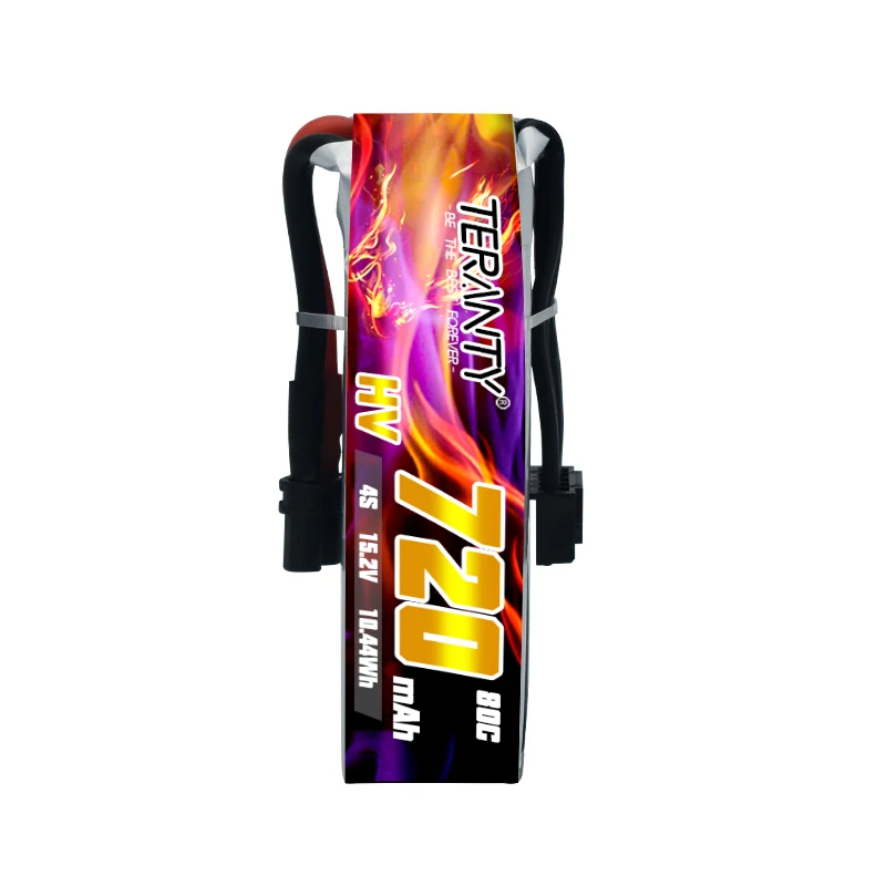 TREANTY 4S 15.2V 550/650/720/850/900mAh 60/70/80C Akumulator Lipo HV Mini Czteroosiowy FPV Model Tinyhawk Akumulator litowo-jonowy do drona