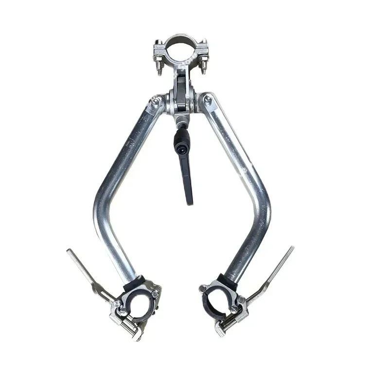 Electric front drive tractor device Sports wheelchair traction Quick release pendant Wheelchair connector Disabled front