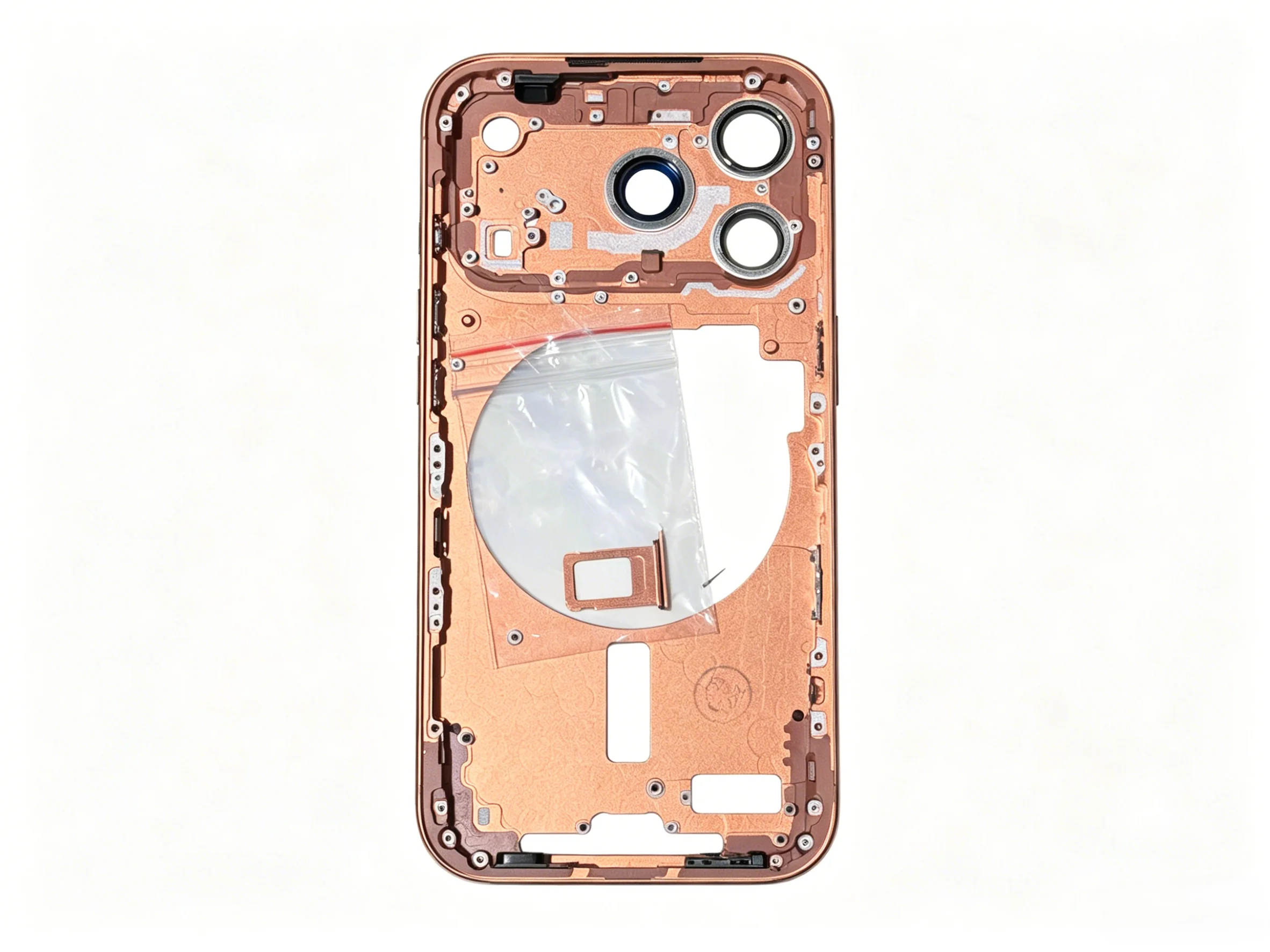 marco-central-de-repuesto-para-iphone-17-pro-con-boton-de-camara-usado-teclado-conector-trasero-hebilla-de-pantalla-y-lente-de-camara-de-zafiro