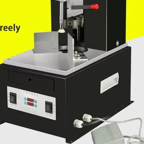 220/110V Electric Corner Rounder Machine Fully Automatic Electric Rounding Machine Corner Cutter Business Card & Tag Rounding