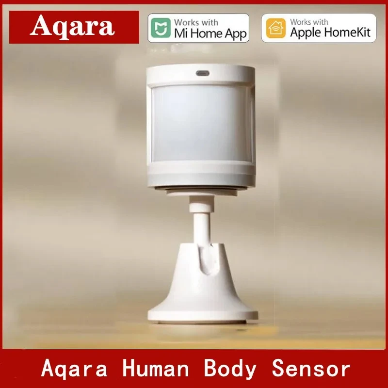 

Aqara Motion Sensor Smart Global Human Body Sensor ZigBee Wireless Connection Motion sensors Home Security Alarm For Xiaomi APP