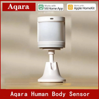 Aqara Motion Sensor Smart Global Human Body Sensor ZigBee Wireless Connection Motion sensors Home Security Alarm For Xiaomi APP