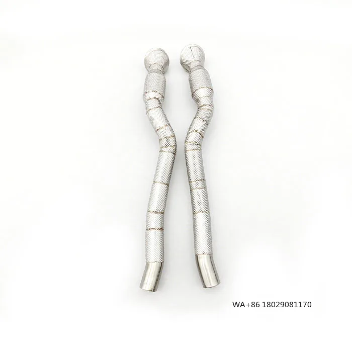 

OEM High Quality Stainless Steel Downpipe Without Catalyst for F12 2015-2017 6.3L