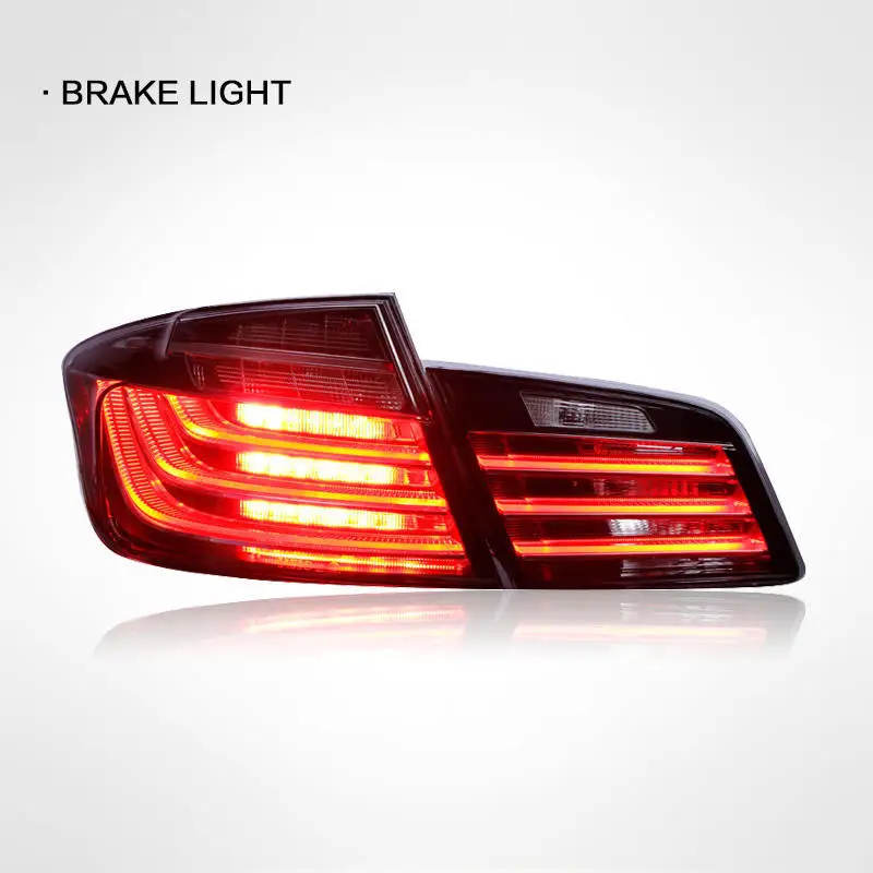 سيارة LED أضواء خلفية لسيارات BMW F10 F18 2010-2017 520i 535i 528i 520li 525li 528li 530li 535li القط الذيل مصباح عكس أضواء الجمعية