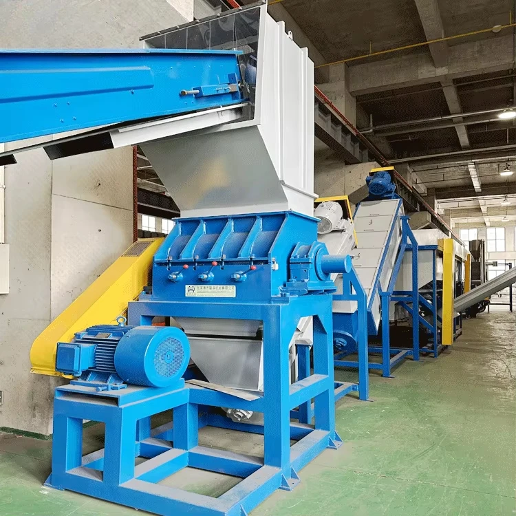High Capacity Waste PP PE For Plastic Recycling Washing Line With CE Certificate