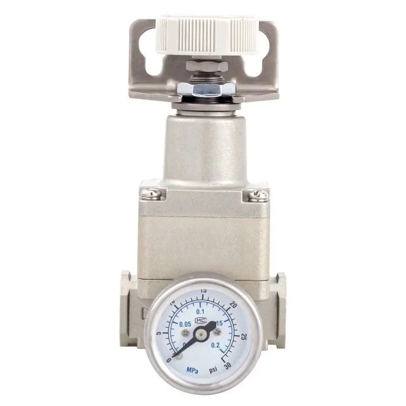 Precision Pressure Reducing Regulator, Industrial Gas Pressure Control Spare Part