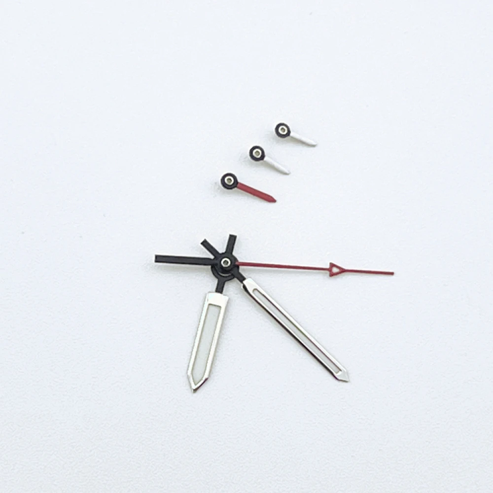 NH35 Hands Green Luminous Hands Needles for NH35 NH36 4R35 4R36 Movement Watch Modification Accessories