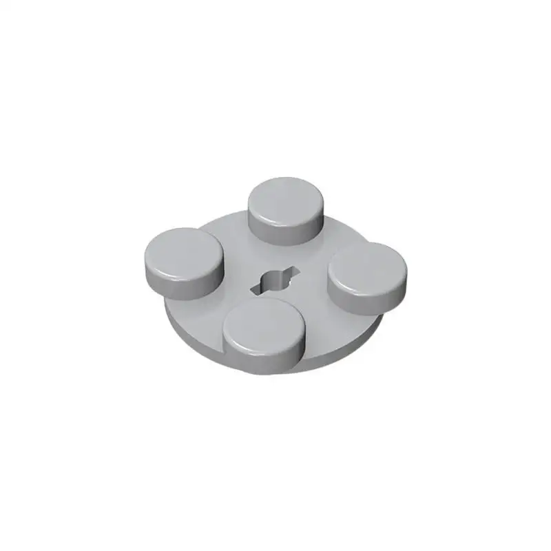 100Pcs 3679 2X2 Rotating Disc Block Moc Color Loose Parts Compatible With Bricks DIY Children'S Toy Assembly Gift Box