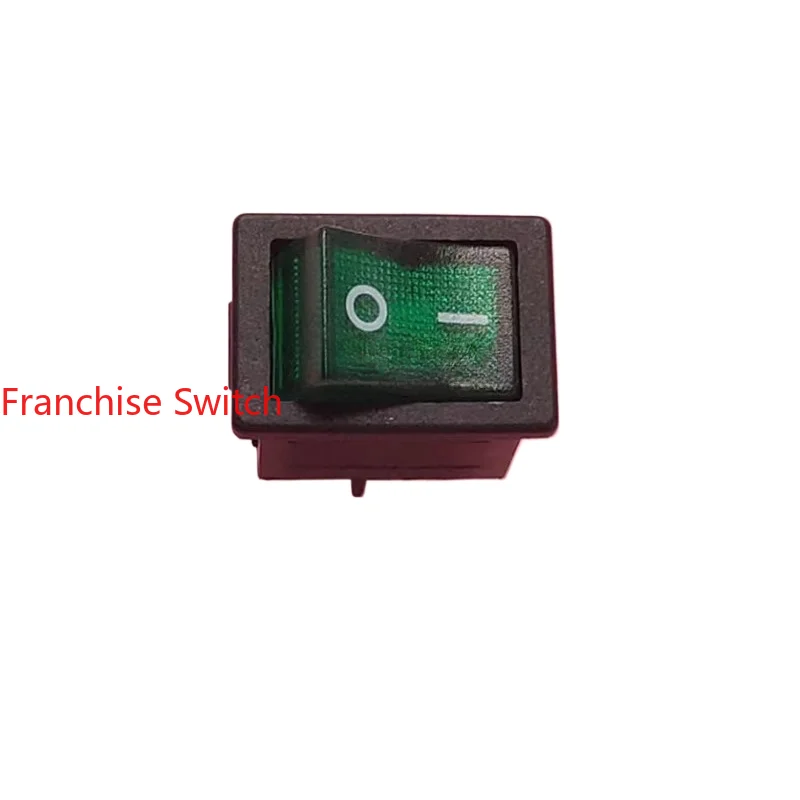 10PCS Ship type switch, power switch 4 feet 2 gear RLEIL RL3-4 125/55 6A250v