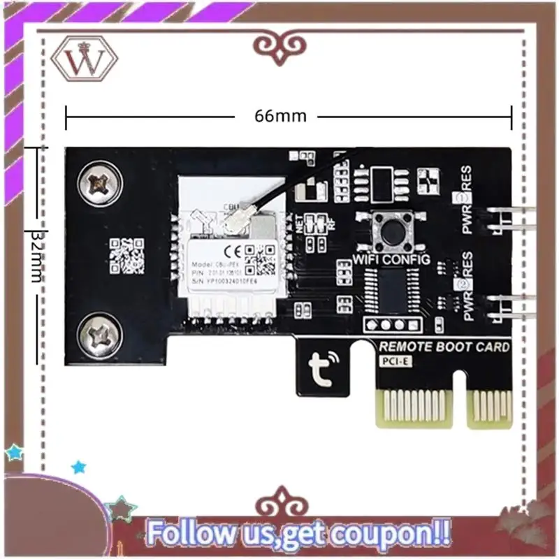 ABBG-TUYA الكمبيوتر الذكي إعادة تعيين الطاقة التبديل واي فاي الكمبيوتر تشغيل/إيقاف وحدة تبديل APP التحكم الموقت/وحدة التتابع التحكم الصوتي