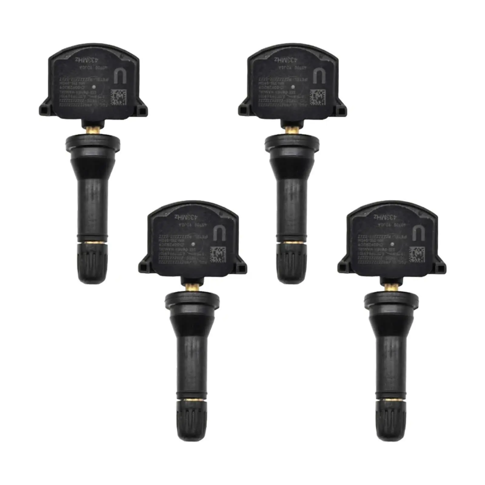 

4 шт. 433 МГц 407009DJ0A датчик системы контроля давления в шинах 40700-9DJ0A для Nissan Maxima Murano Pathfinder 2018-2019 TPMS