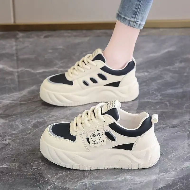 

Children Flats Sports Shoes Soft Bottom Comfortable Kids Casual Shoes Non-slip 2025 Spring Autumn New Girls Fashion Shoes Trendy