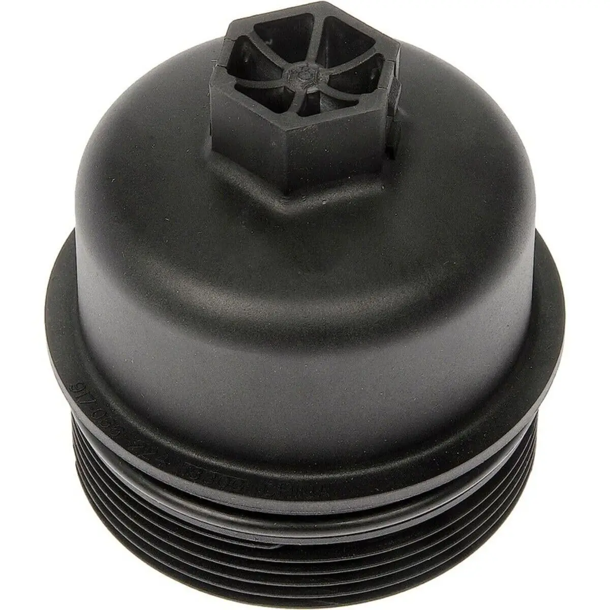 

OE 11427557011Car Oil Filter Housing Cover Cap Oil Filter Cap Replacement for Mini Cooper Select Models 1PCS Black