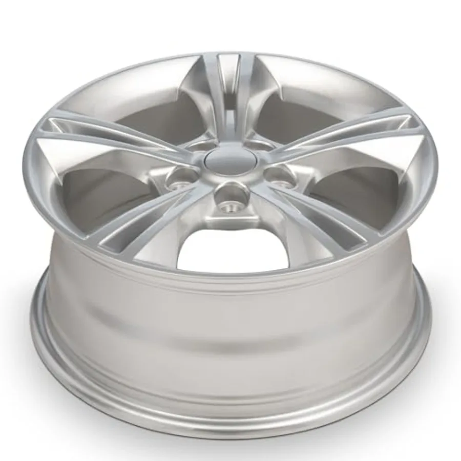 2012-2014 Ford Focus 16 inch geschilderde zilveren velg OE Direct Replacement Road Ready autowiel voor verbeterde prestaties en stijlvol