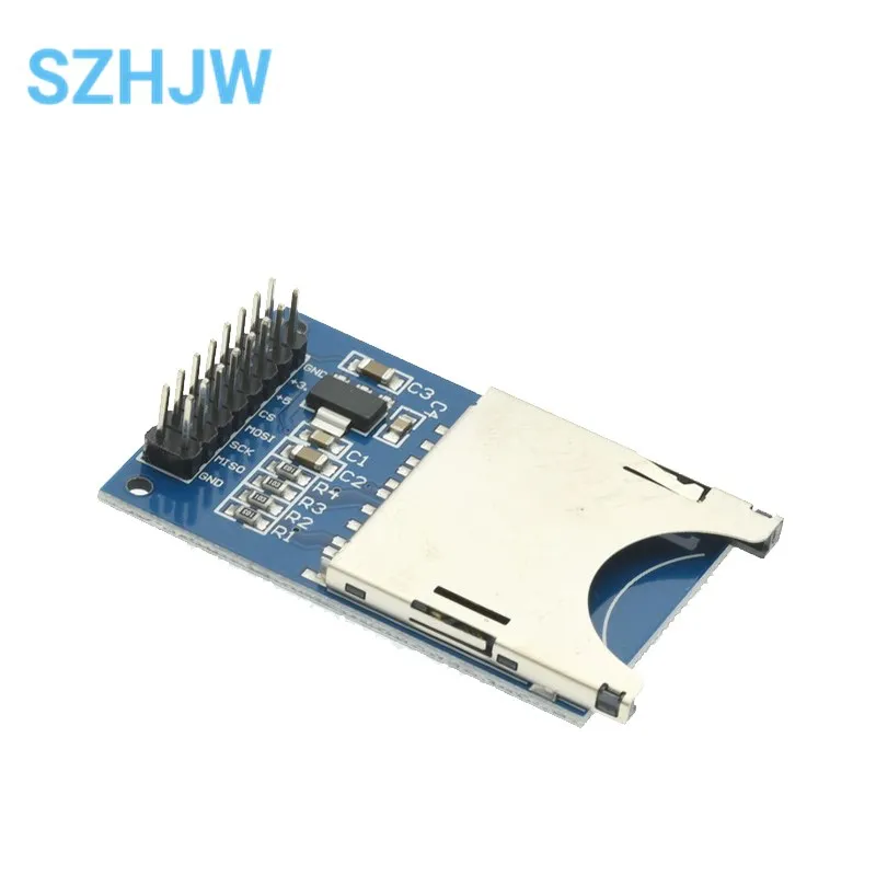 Moduł do czytania pisania moduł karty SD gniazdo czytnika ramię MCU do zestaw startowy DIY arduino