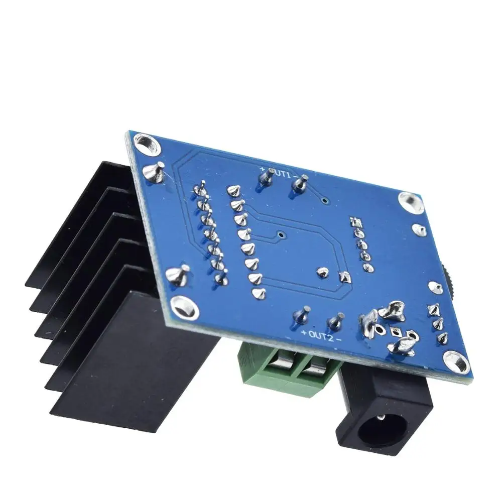 TZT DC 3 to 18V TDA7266 Audio Power Amplifier Module 5-15W