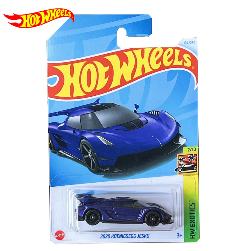 Hot Wheels-Coche de juguete C4982 para niños, juguete Original de Metal fundido a presión 1/64, modelo de vehículo Jesko Koenigsegg, colección,