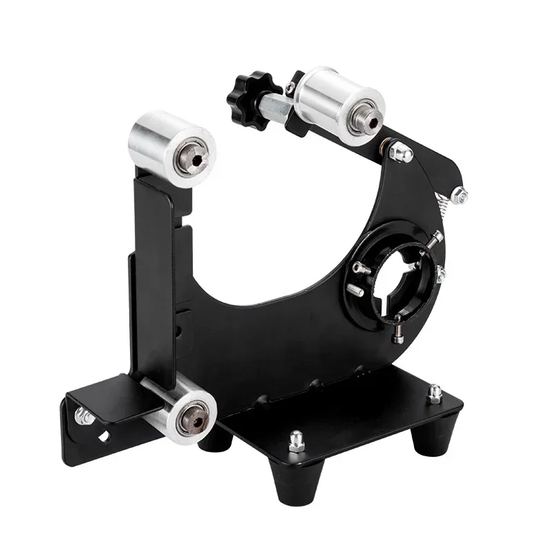 【Hot】 M10 Multifunctional Desktop Sanding Belt hine Angle Grinder 220v Polishing hine Belt Conversion