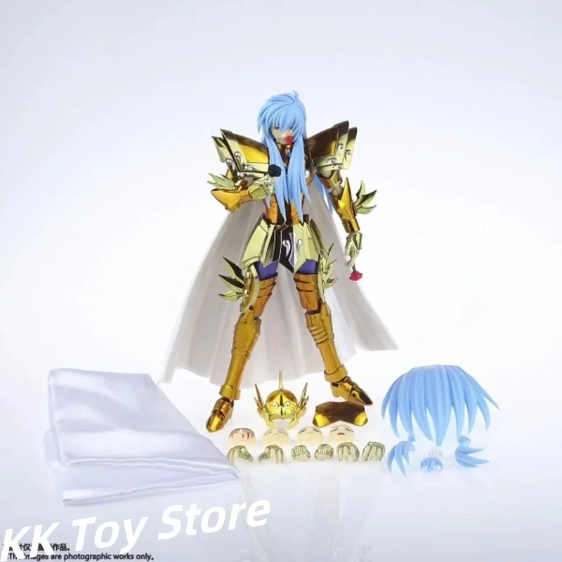

Action Anime figures In-Stock Shinetime ST Saint Seiya Myth Cloth EX LC Pisces Albafica The Lost Canvas Knights of Zodiac
