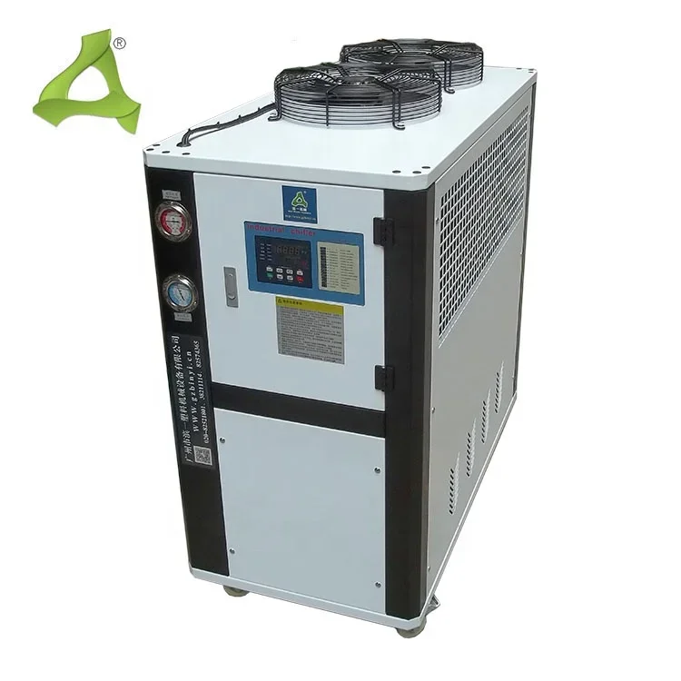 5HP Industrial Air Cooled Water Chiller for Plastic Injection Mold Water Cooling System