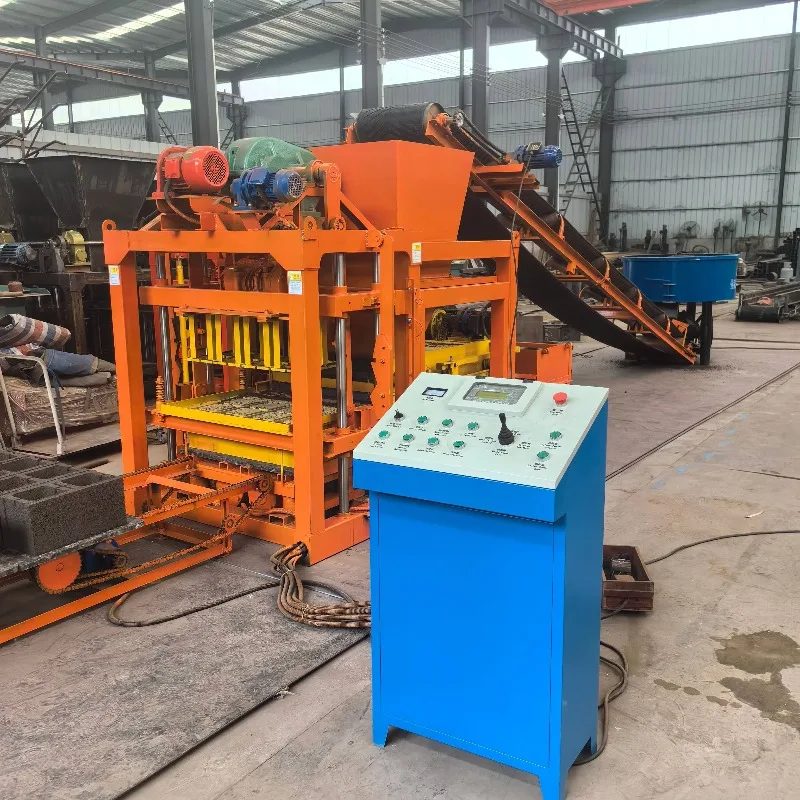 Factory Supply Automatic Clay Hollow Brick Making Machinery Professional Equipment Soil Cement Block Making Machine