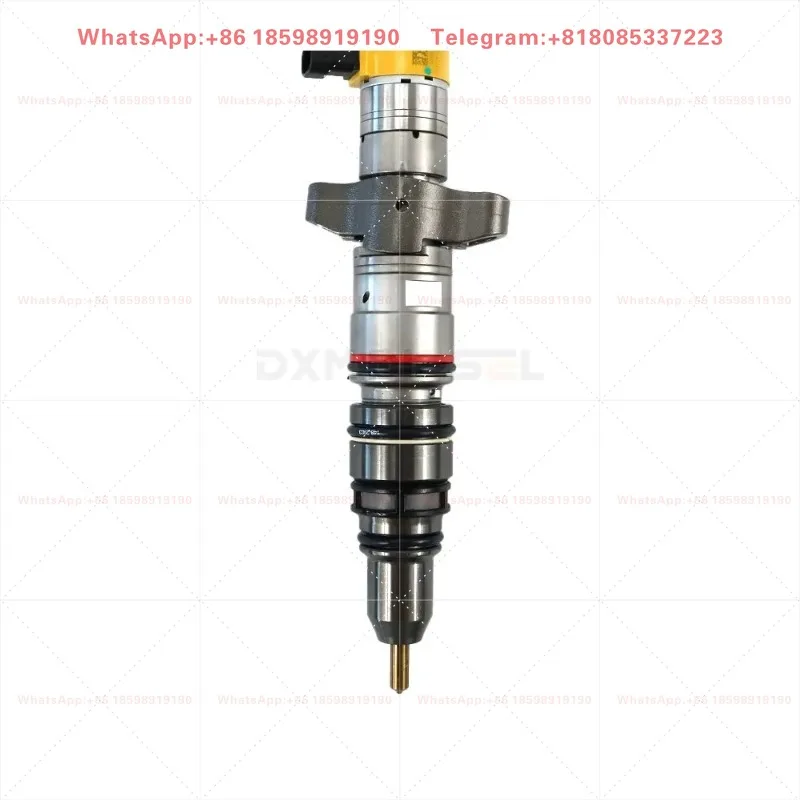 254-4339 2544339 High Precision C9 Engine Excavator Fuel Injector for 330D 336D Construction Equipment Replacement Spare Part