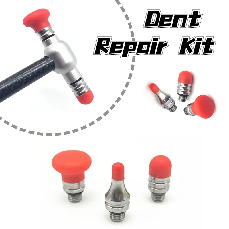 3pcs Tapping tools for Automotive Dent repair PDR Tools Paintless Dent car repair