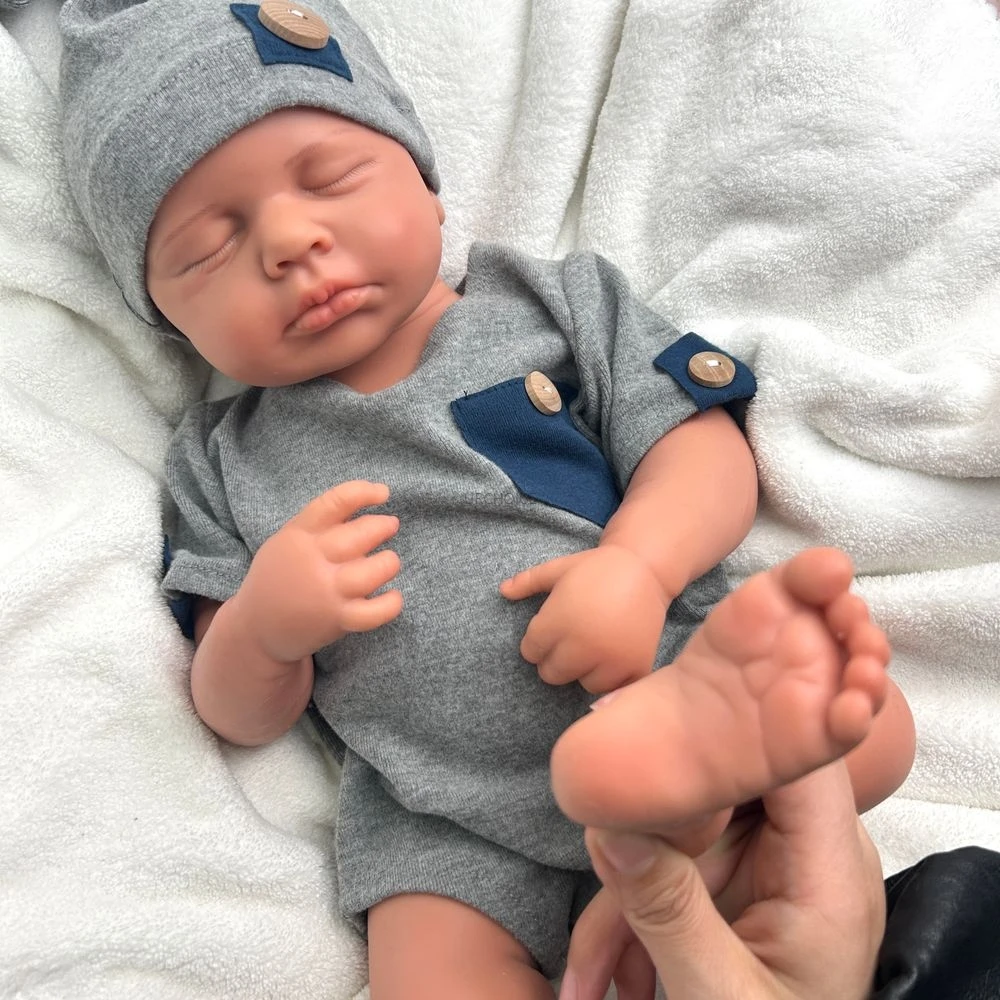 Thumbnail 2 - #41 Discounted Silicone Reborn Baby Dolls Worth Buying