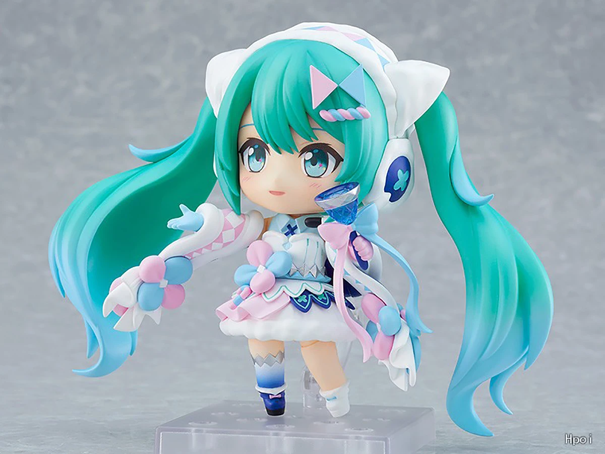 Oryginalne figurki/nakładki Nendoroid firmy Good Smile Company # Figurka akcji Hatsune Miku Magical Mirai 2020 Winter Festival z 1740 roku