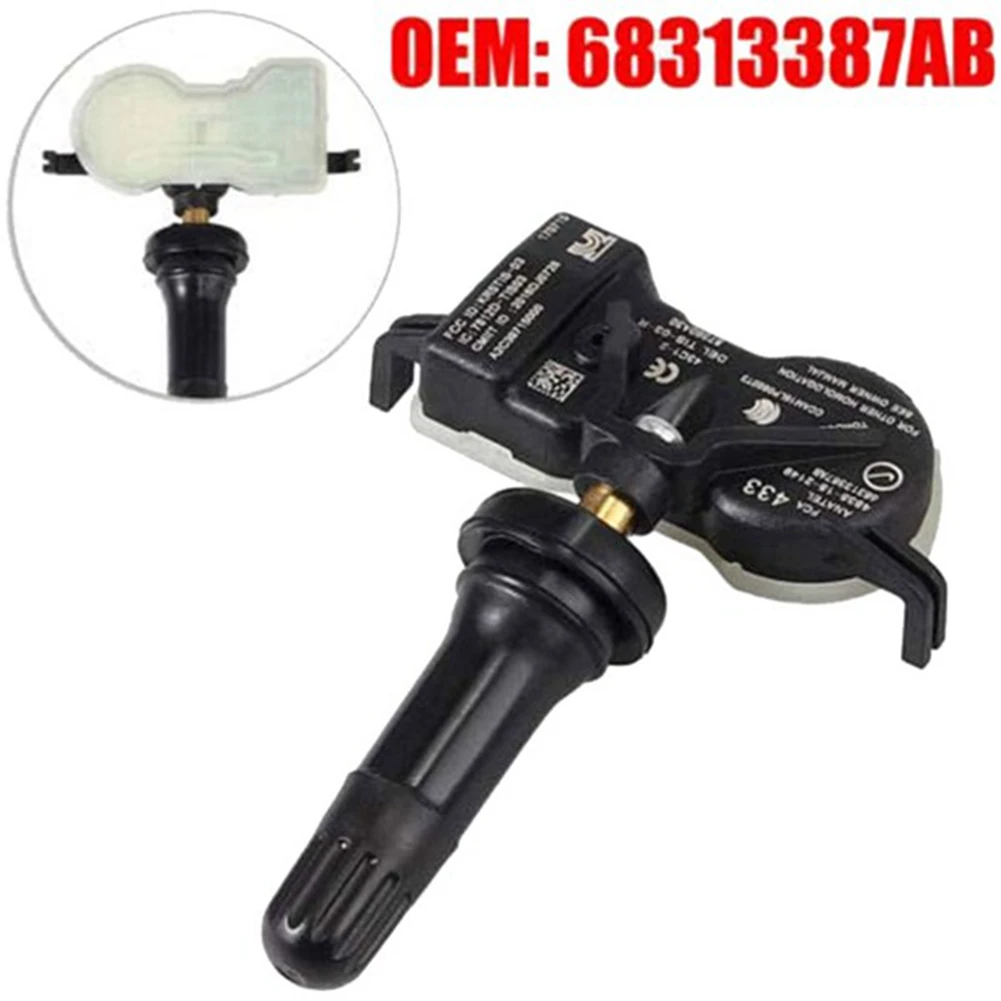 

Датчик давления в шинах TPMS 68313387AB для Jeep Grand Cherokee, Compass, Dodge Durango, Fiat 500X