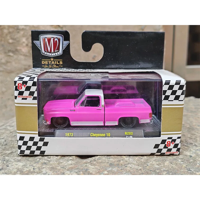 M2 1:64 Pickup Truck Series Alloy Die Casting Model Collect Ornaments