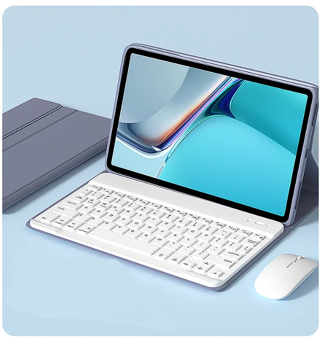 Huawei, Mate Pad se 11, 11.5s,pro,2024用のBluetoothキーボードとマウス
