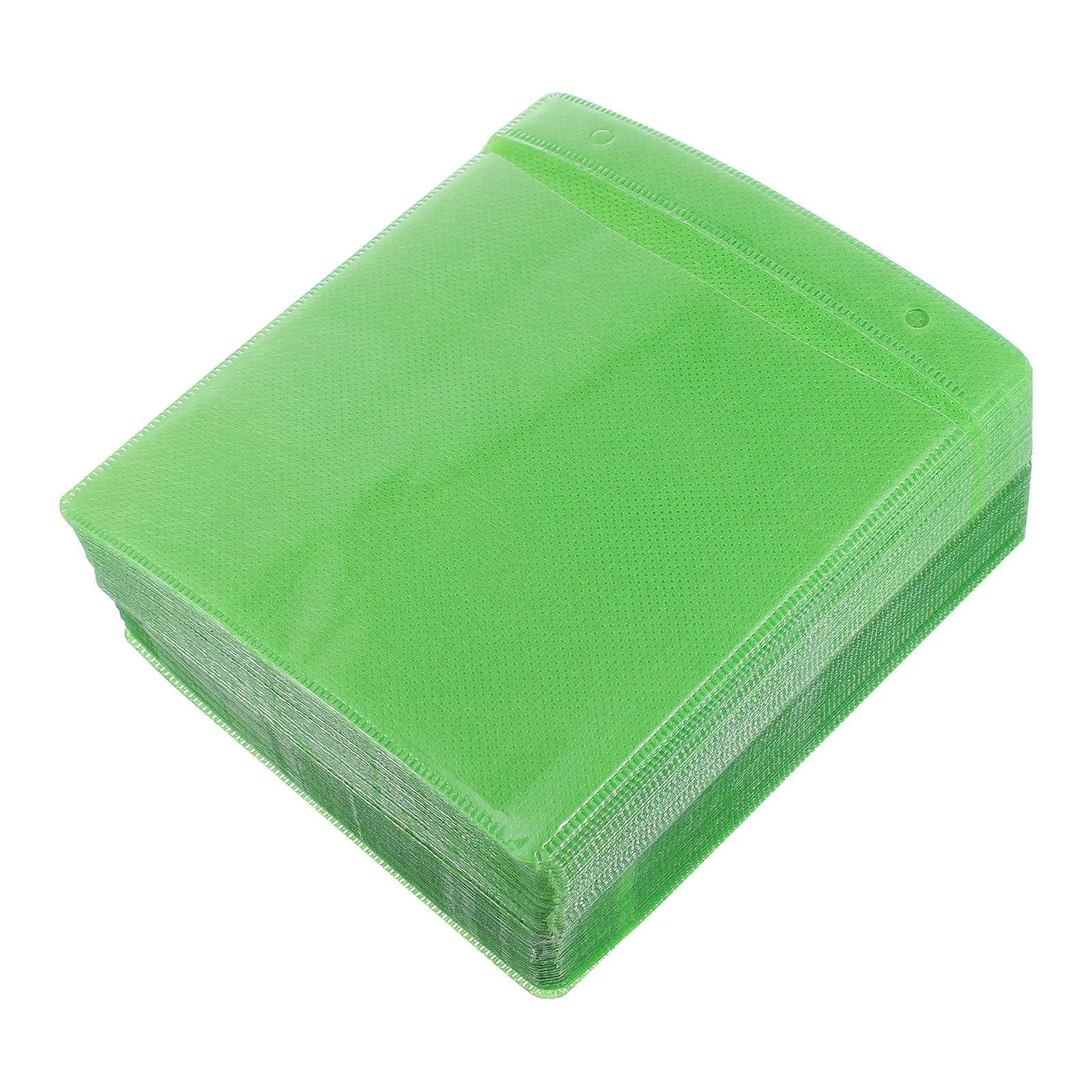 200Pcs Cd Dvd Storage Sleeve Replacement High Quality PP Plastic 12Cm Protective Sleeve for Discs Travel Friendly Lightweight