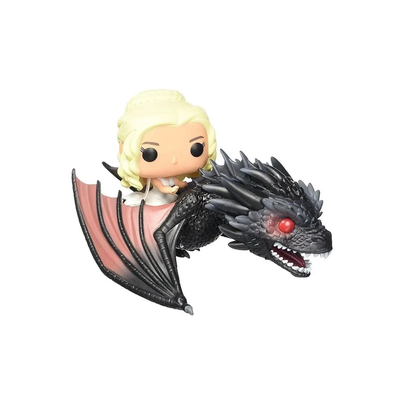 Classics Funko POP Power Game Surrounding Dragon Mother Jon Night King Riding Dragons, Exorcists Riding Horses, Danilis Handmade