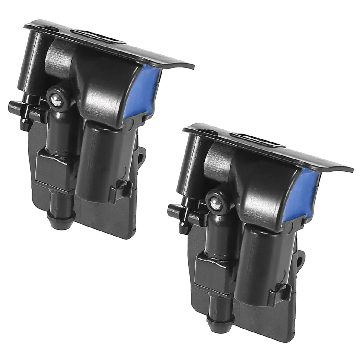 

Original 2x New Windshield Washer Sprayer Nozzle Windscreen Jet 61667183343 For -bmw X1 E84 / X6 E71 E72