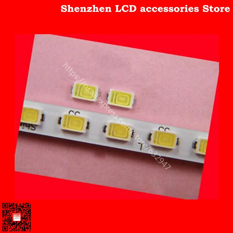 TVバックライト,オリジナル,メンテナンス,400個ピース/ロット,LCD TV,ライトストリップ,簡単な照明,5630 smdランプ,3v