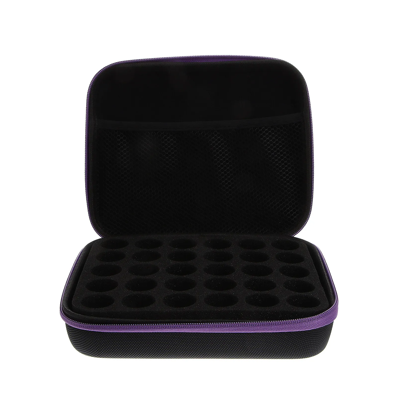 

Bottle Bag 30 Compartment Storage Case for 5Ml 10Ml 15Ml Portable Shockproof Travel Friendly Organizer